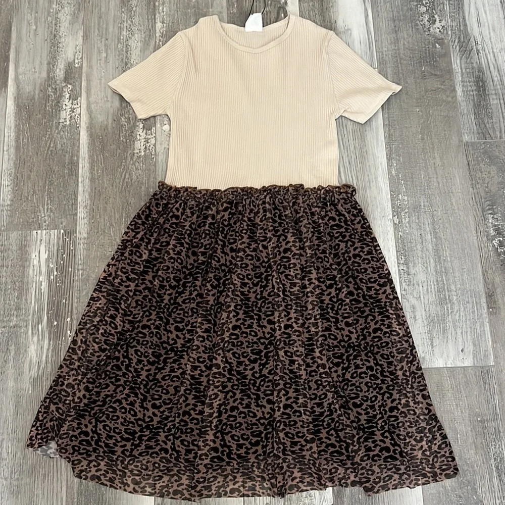 Zara Combination Tulle Dress